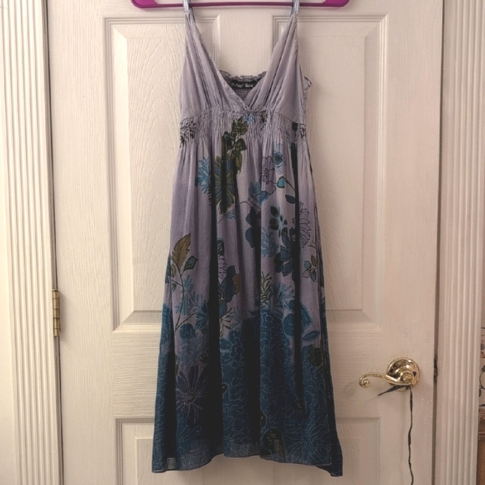 Floral Print Women's Dress